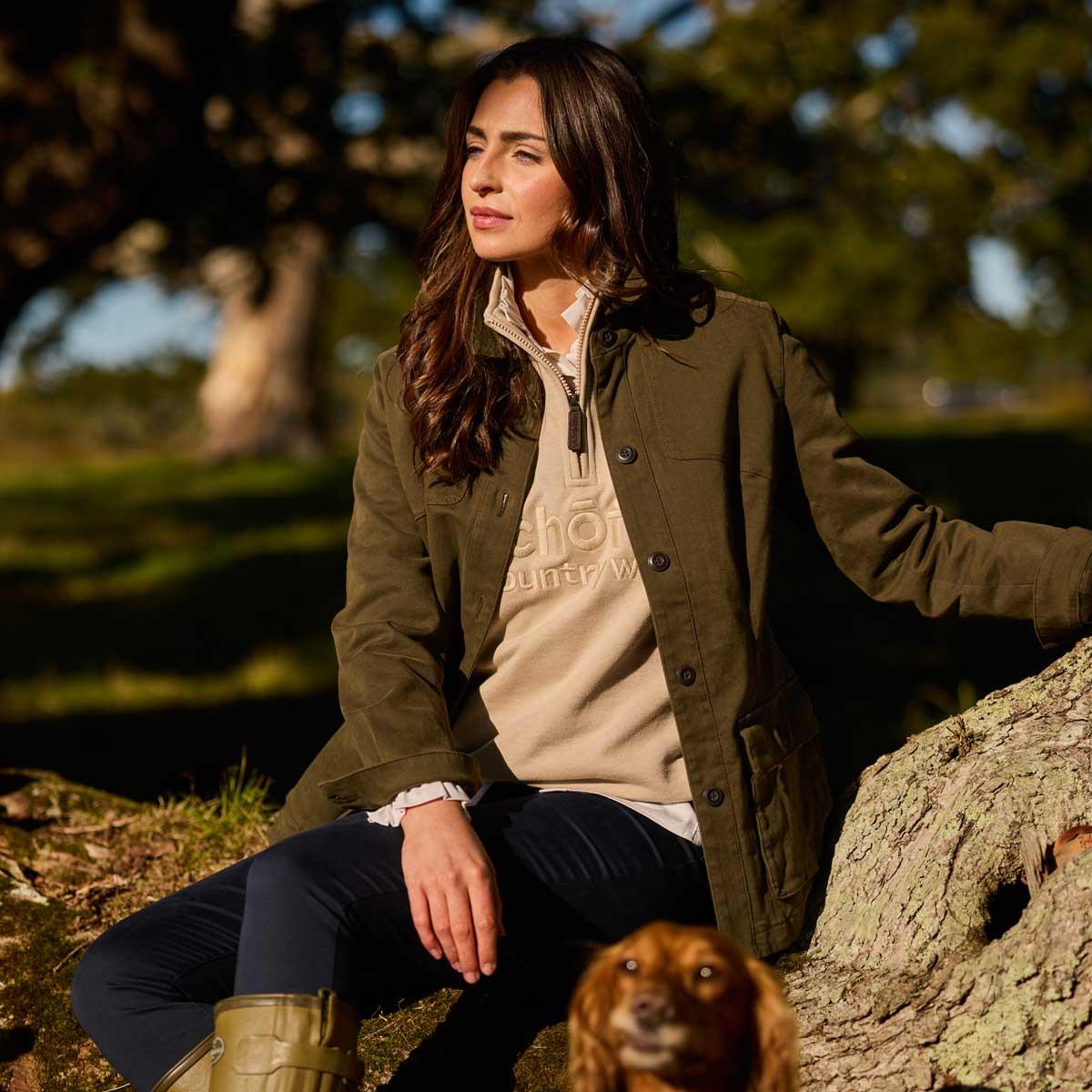 Schoffel Womens St Issey Sweatshirt