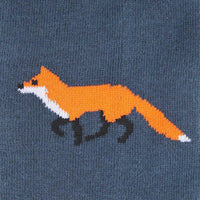 Albert and Maurice Mens Fox Socks