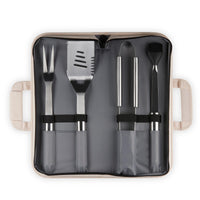 Le Creuset BBQ Tools and Carry Case open case