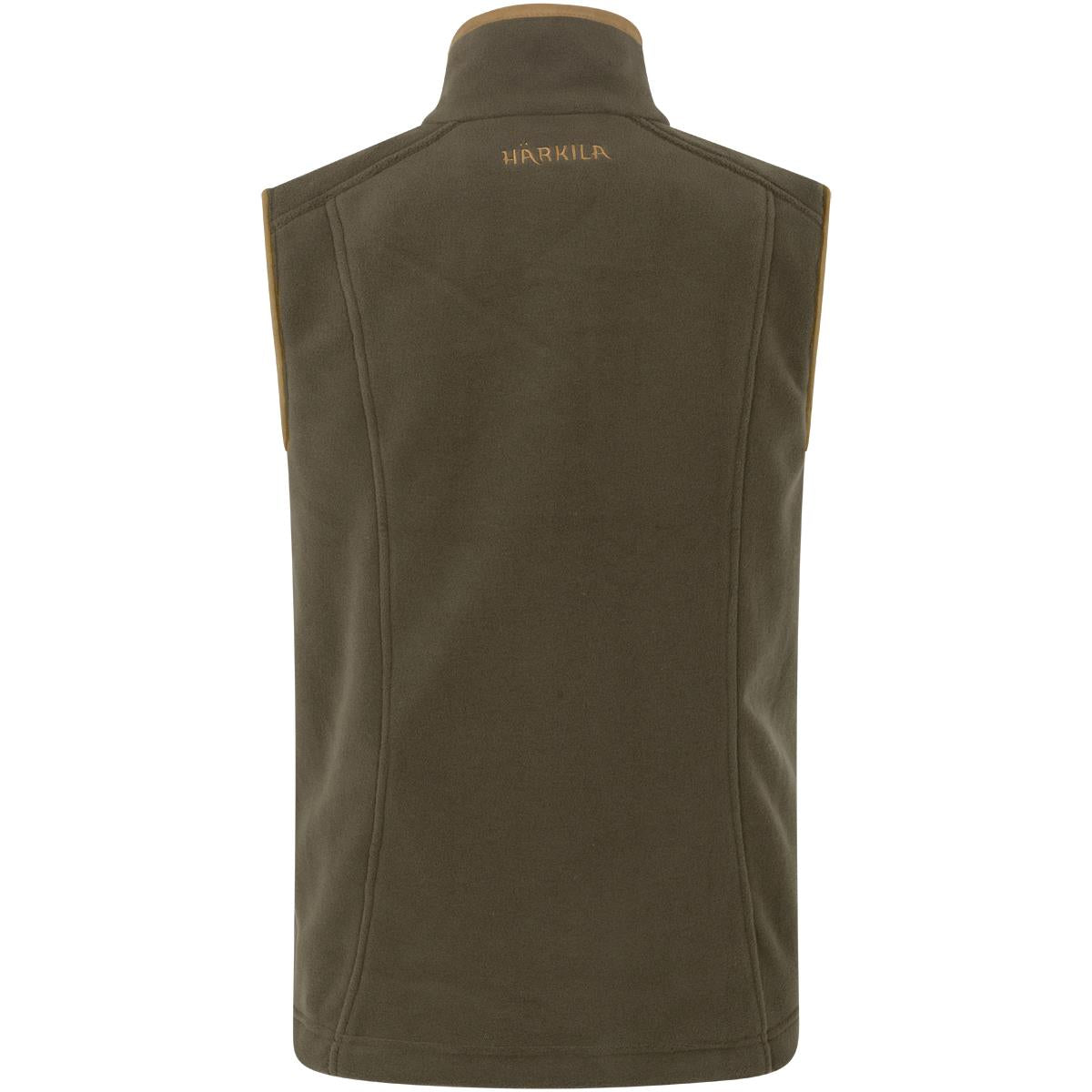 Willow Green Harkila Womens Sandhem 200 Waistcoat back