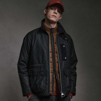 Umber Barbour Mens Offshore Quilted Gilet Lifestyle