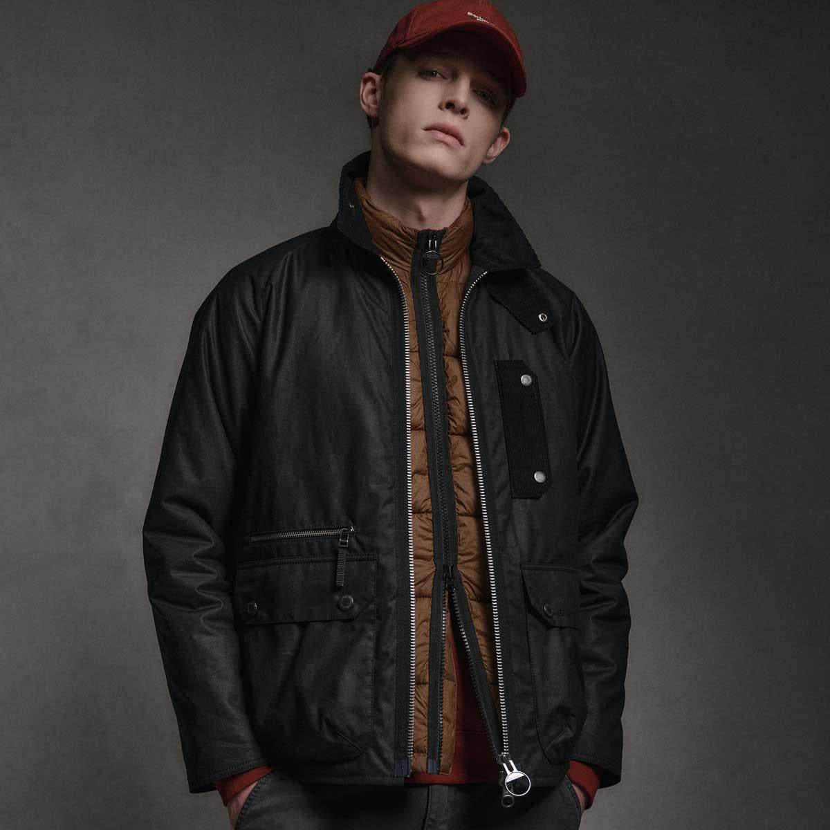 Umber Barbour Mens Offshore Quilted Gilet Lifestyle