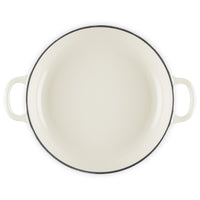 Le Creuset 22cm Cast Iron Shallow Casserole Dish