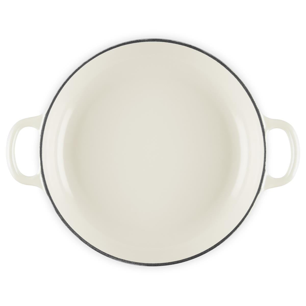 Le Creuset 22cm Cast Iron Shallow Casserole Dish