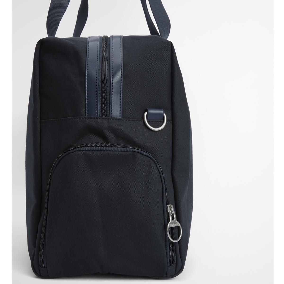 Navy Barbour Cascade City Holdall Bag End