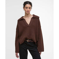 Vicuna Barbour Womens Robyn Knitted Jumper Front