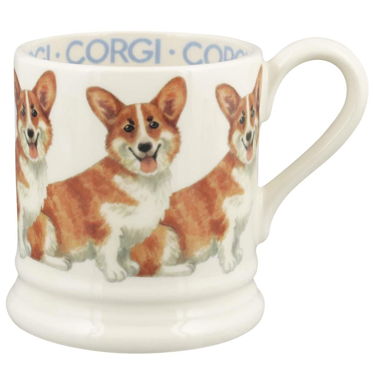 Emma Bridgewater Pembroke Welsh Corgi Half Pint Mug
