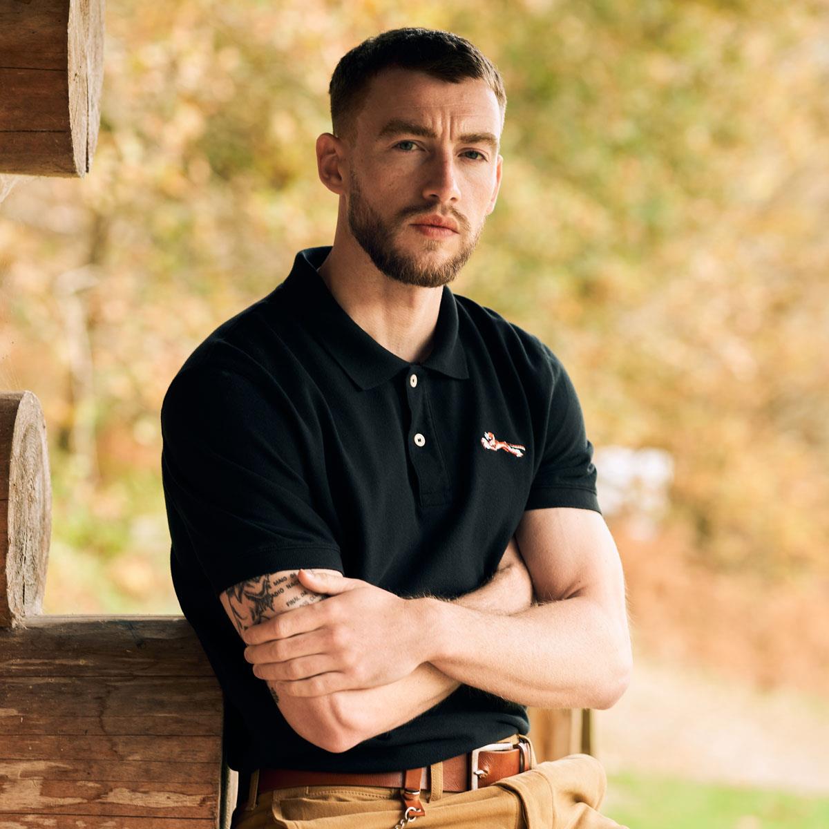 Triumph Sylvester Pique Polo Shirt