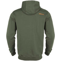 Grape Leaf/Mandarin Orange Harkila Mens Identity Hoodie back