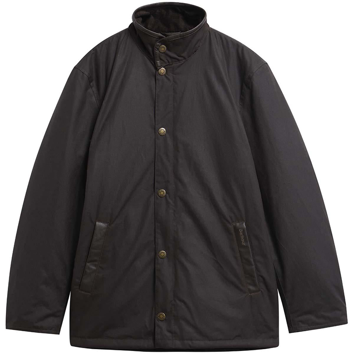 Barbour Mens Crayton Wax Jacket