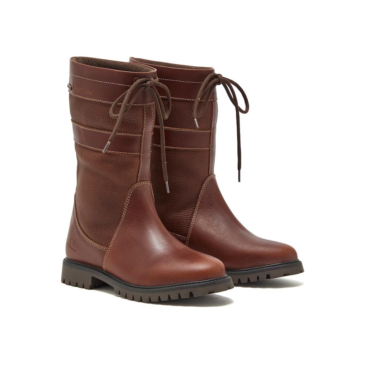 Chatham Womens Hexham II Mid Calf Riding Boots