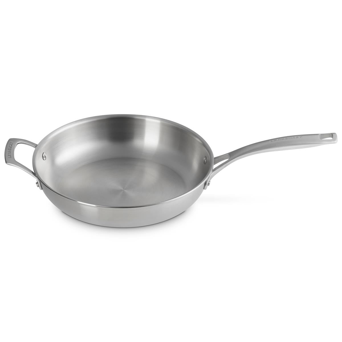 Le Creuset Essential 3-ply Stainless Steel 2-piece Frying Pan Set