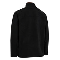 Anthracite Grey Deerhunter Mens Cumbria Fleece Jacket Back