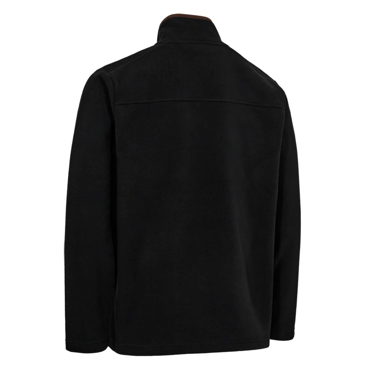 Anthracite Grey Deerhunter Mens Cumbria Fleece Jacket Back