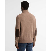 Barbour Mens Staplecross Rollneck Sweater
