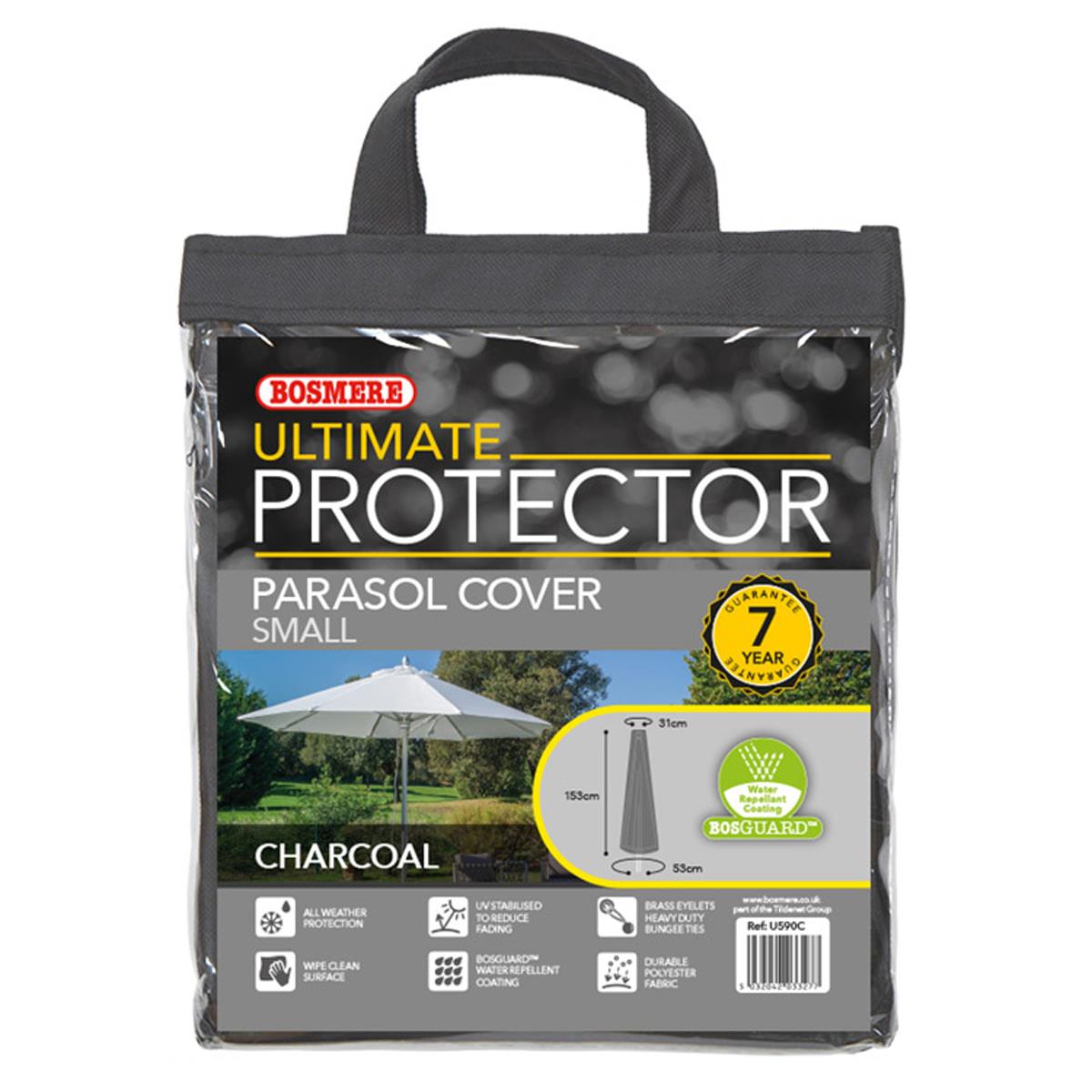 Bosmere Ultimate Protector Small Parasol Cover