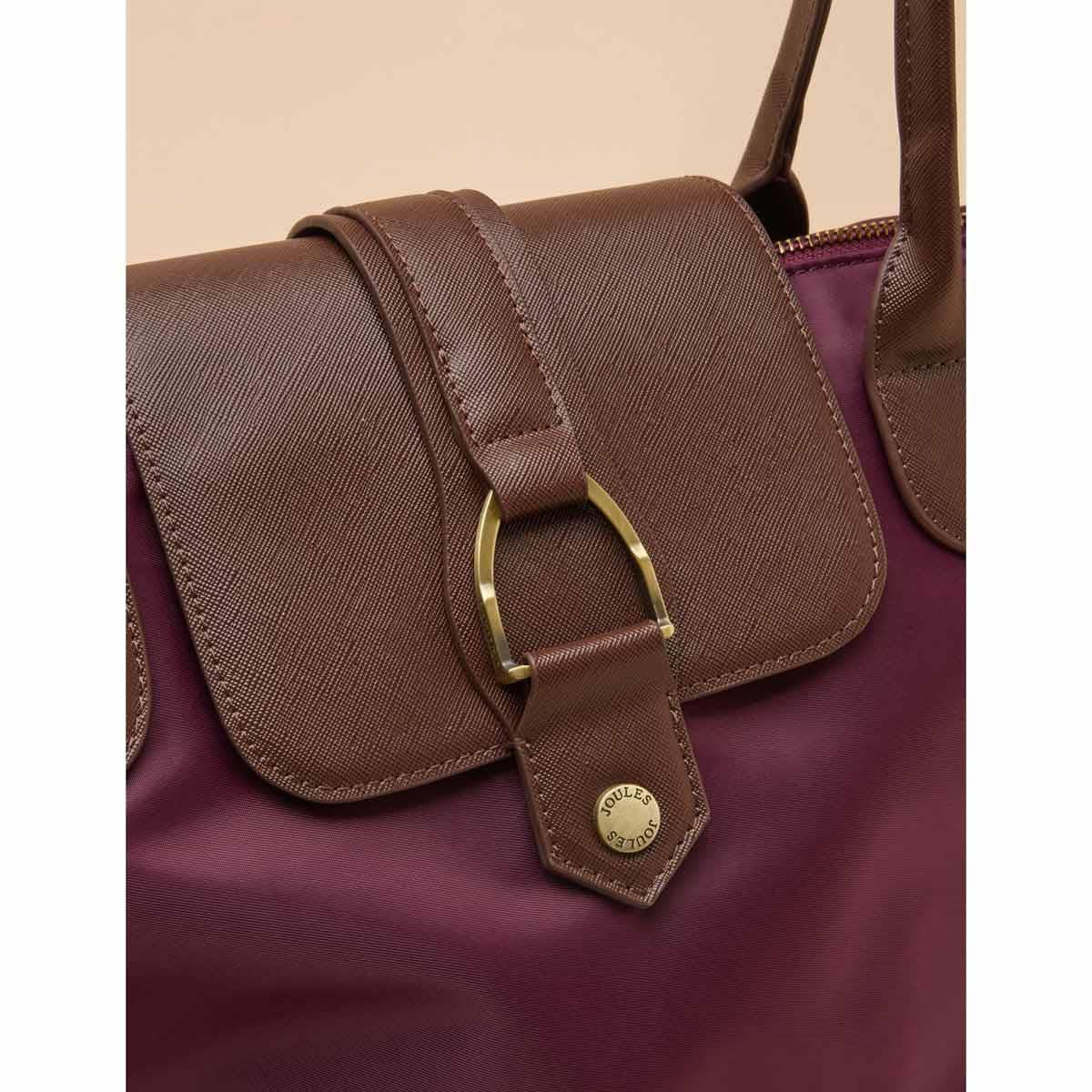 Joules Edie Nylon Tote Bag
