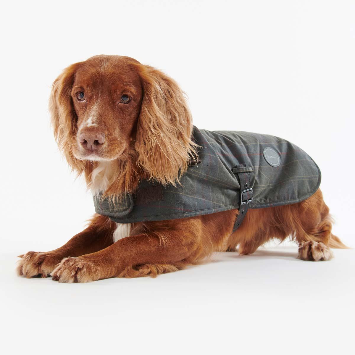 Barbour Tartan Wax Dog Coat