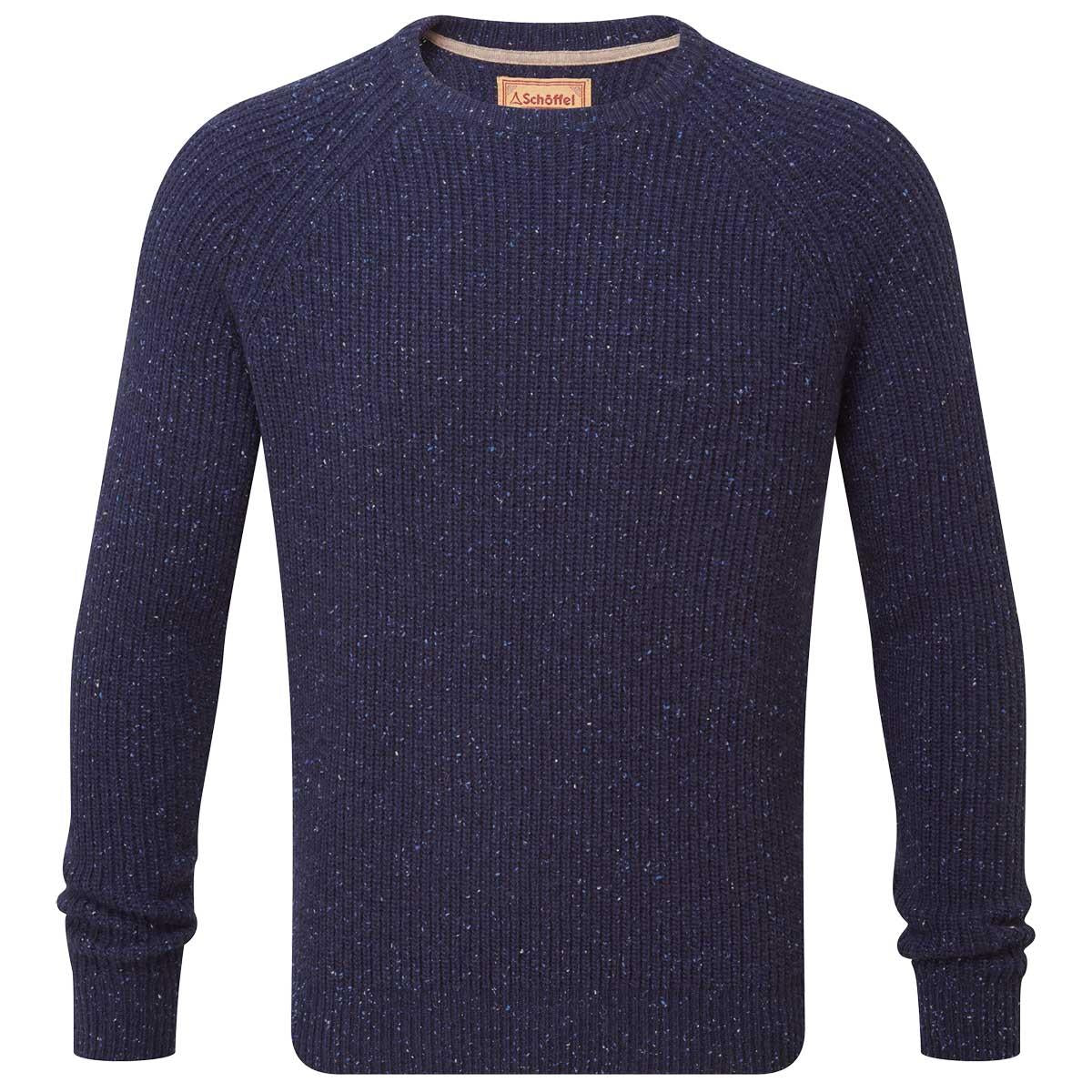 Schoffel Mens Balmaha Crew Neck Jumper