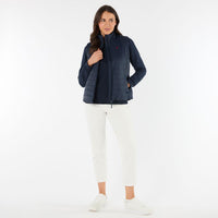 Navy Musto Womens Original Lite Puffer Vest front