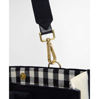 Ecru Barbour Selena Mini Tote/Crossbody Bag strap3