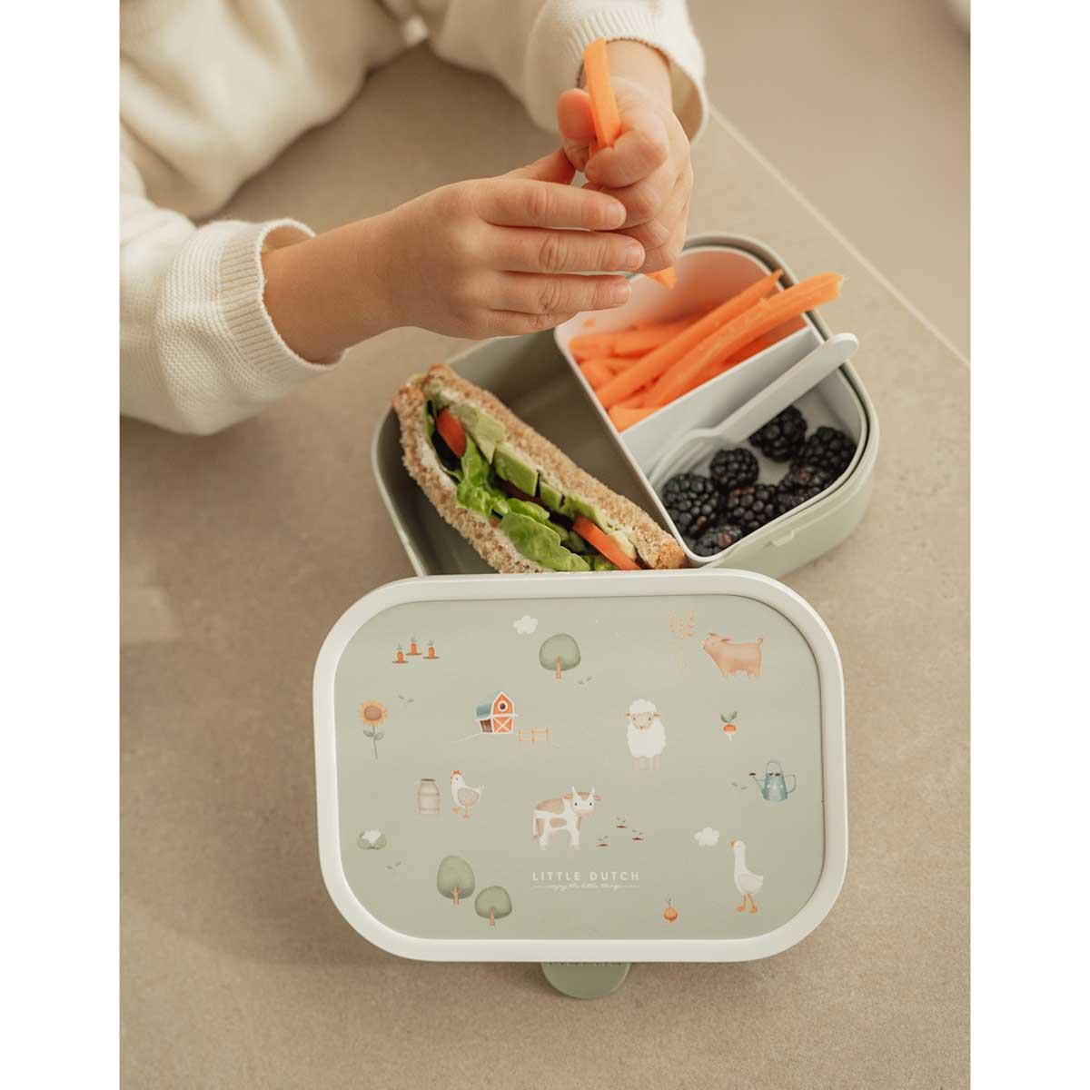 Mepal Campus Little Farm Lunchbox