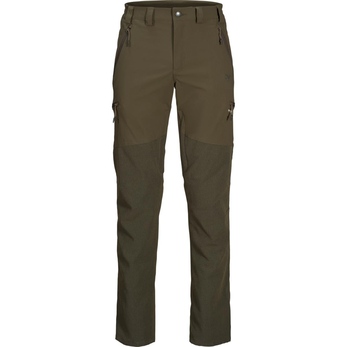 Seeland Mens Outdoor Membrane Trousers Green