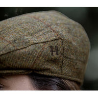Demitasse Brown Harkila Badanloch Flat Cap LS4