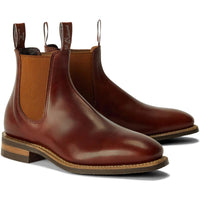 Mid Brown/Saddle RM Williams Comfort Craftsman