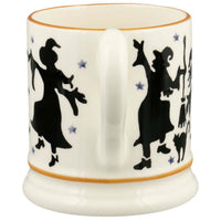 Emma Bridgewater Halloween Dancing Witches Half Pint Mug