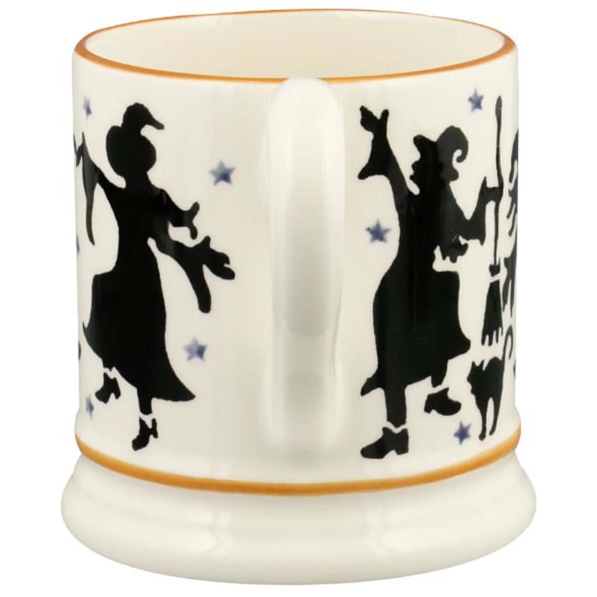 Emma Bridgewater Halloween Dancing Witches Half Pint Mug