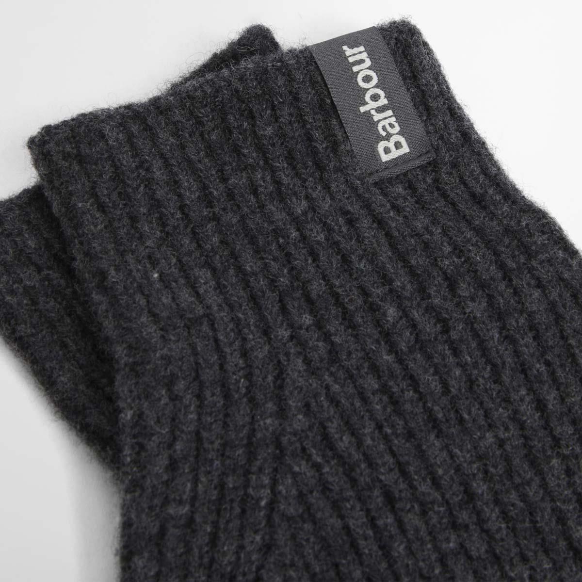 Barbour Mens Danforth Knitted Gloves