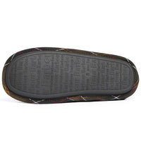 Navy Barbour Mens Hexham Slipper bottom