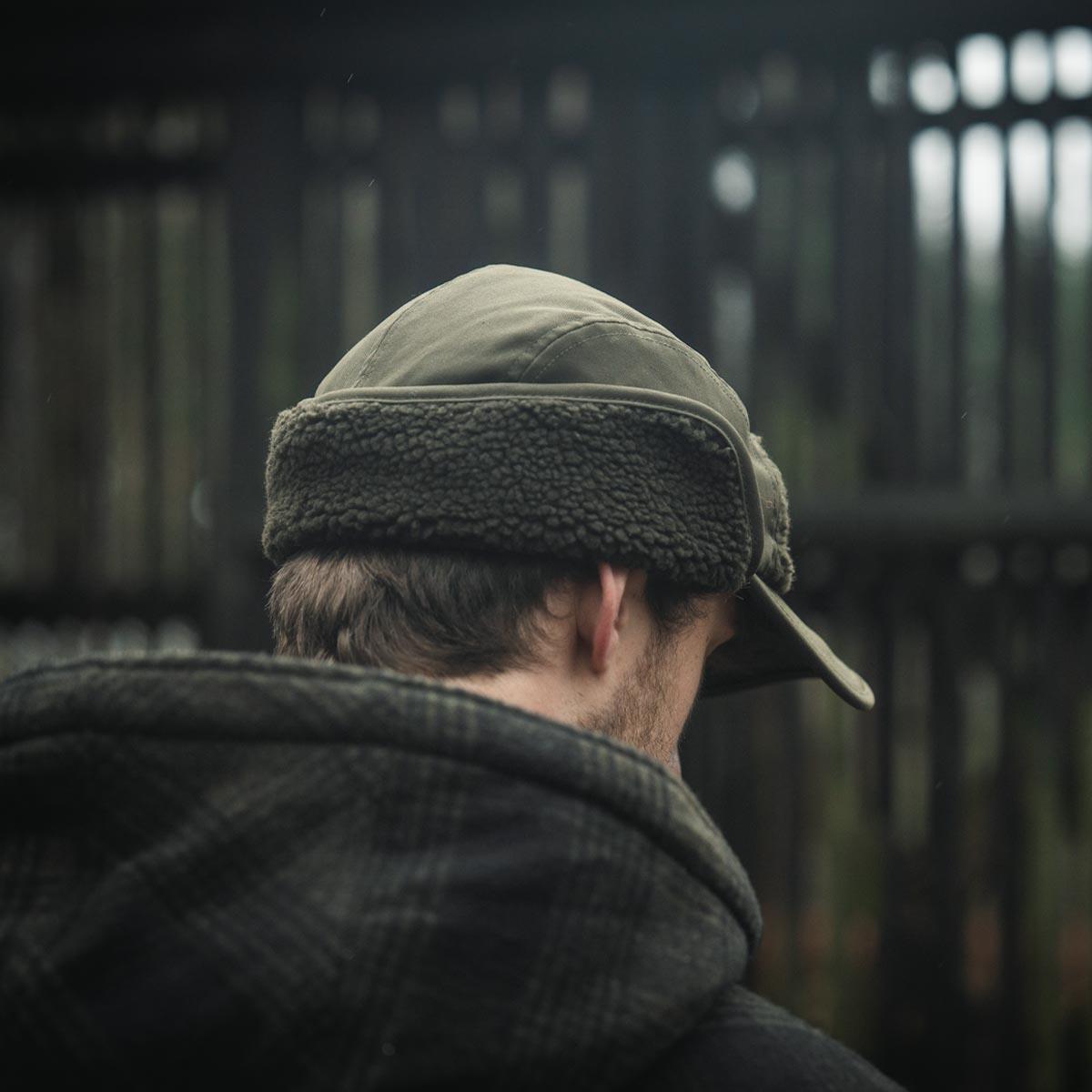 Seeland Mens Teddy Fold Down Cap Lifestyle Back