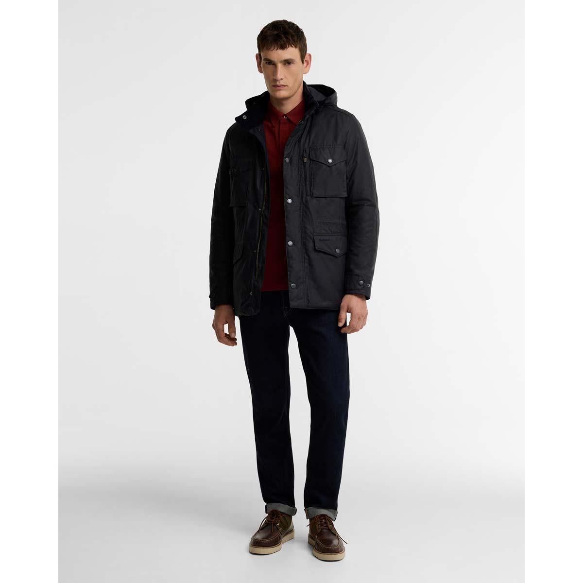 Barbour Mens Winter Sapper Wax Jacket