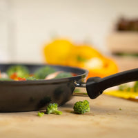 Kuhn Rikon Easy Induction Non-Stick Frying Pan Handle Detail