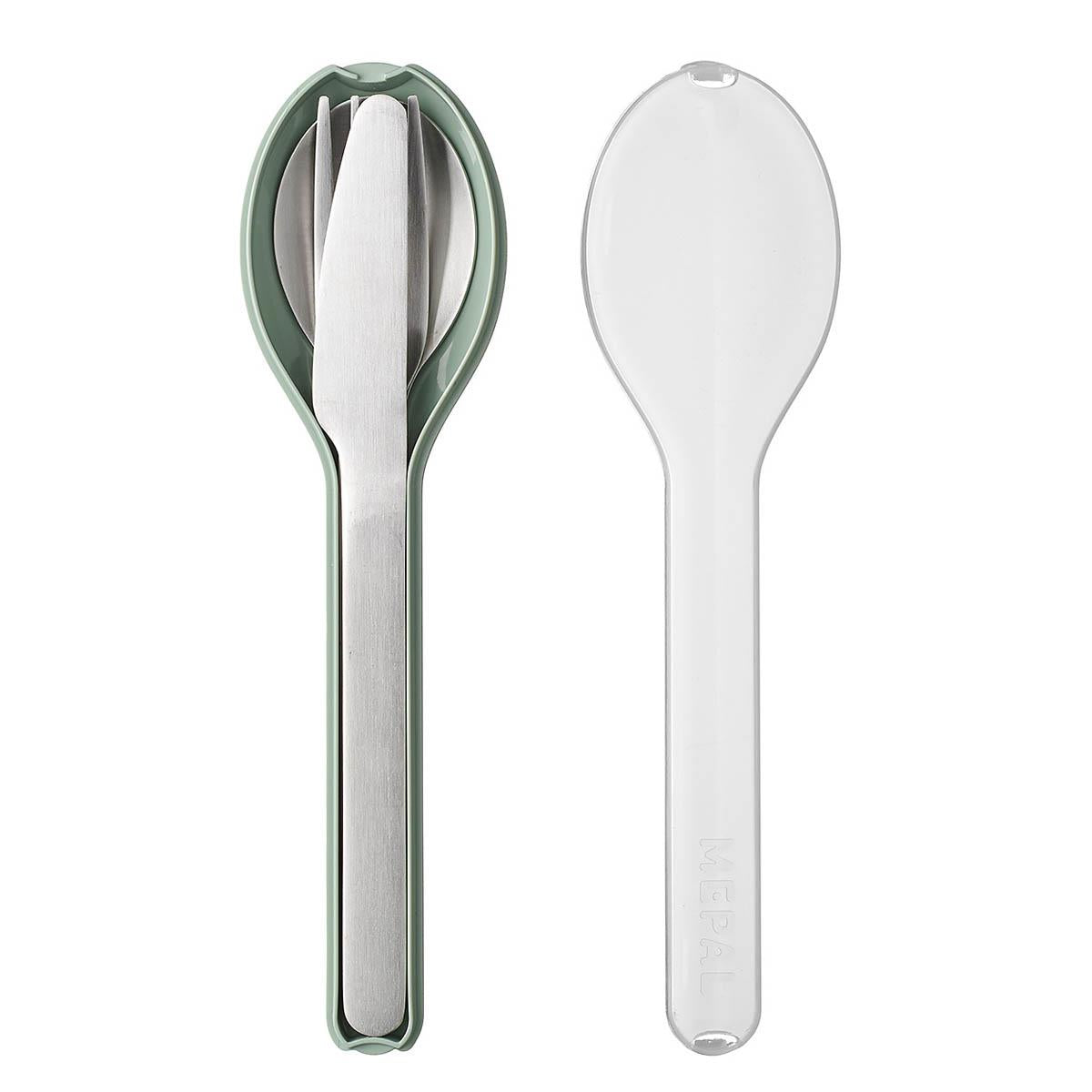 Mepal Ellipse 3pc Cutlery Set