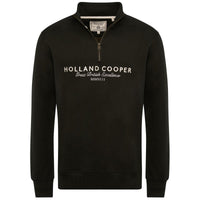 Holland Cooper Mens Sporting Goods Quarter Zip Henley