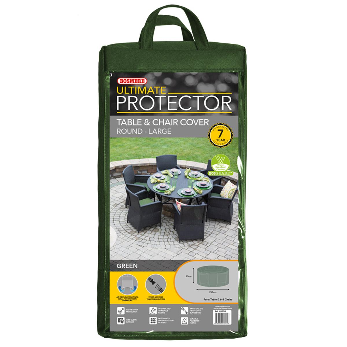 Bosmere Ultimate Protector Round Patio Set Cover