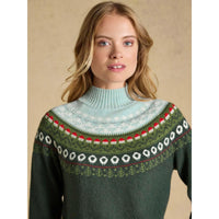 Joules Womens Landscape Fairisle Jumper