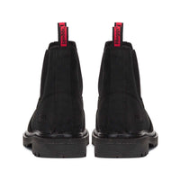 Crazy Horse Black Hoggs Of Fife Mens Zeus Safety Dealer Boots back