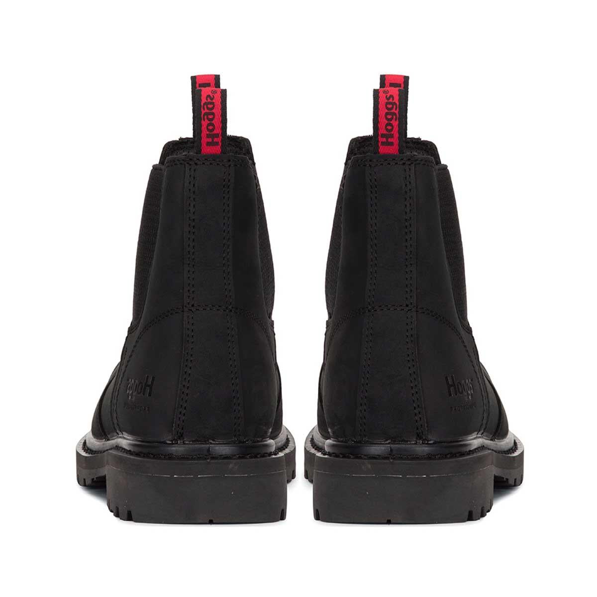 Crazy Horse Black Hoggs Of Fife Mens Zeus Safety Dealer Boots back
