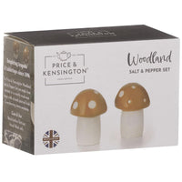 Price and Kensington Woodland Salt And Pepper Set BOX