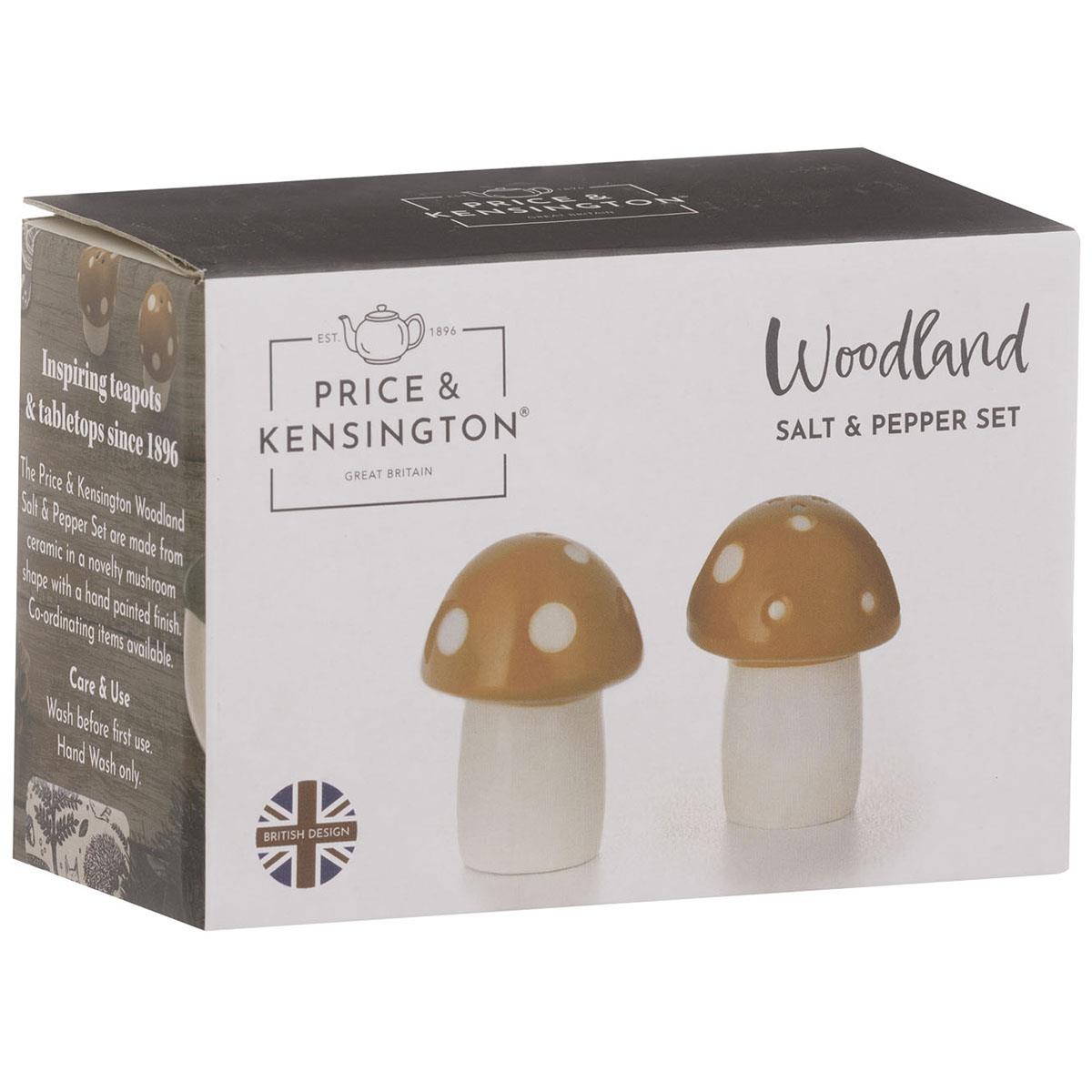 Price and Kensington Woodland Salt And Pepper Set BOX