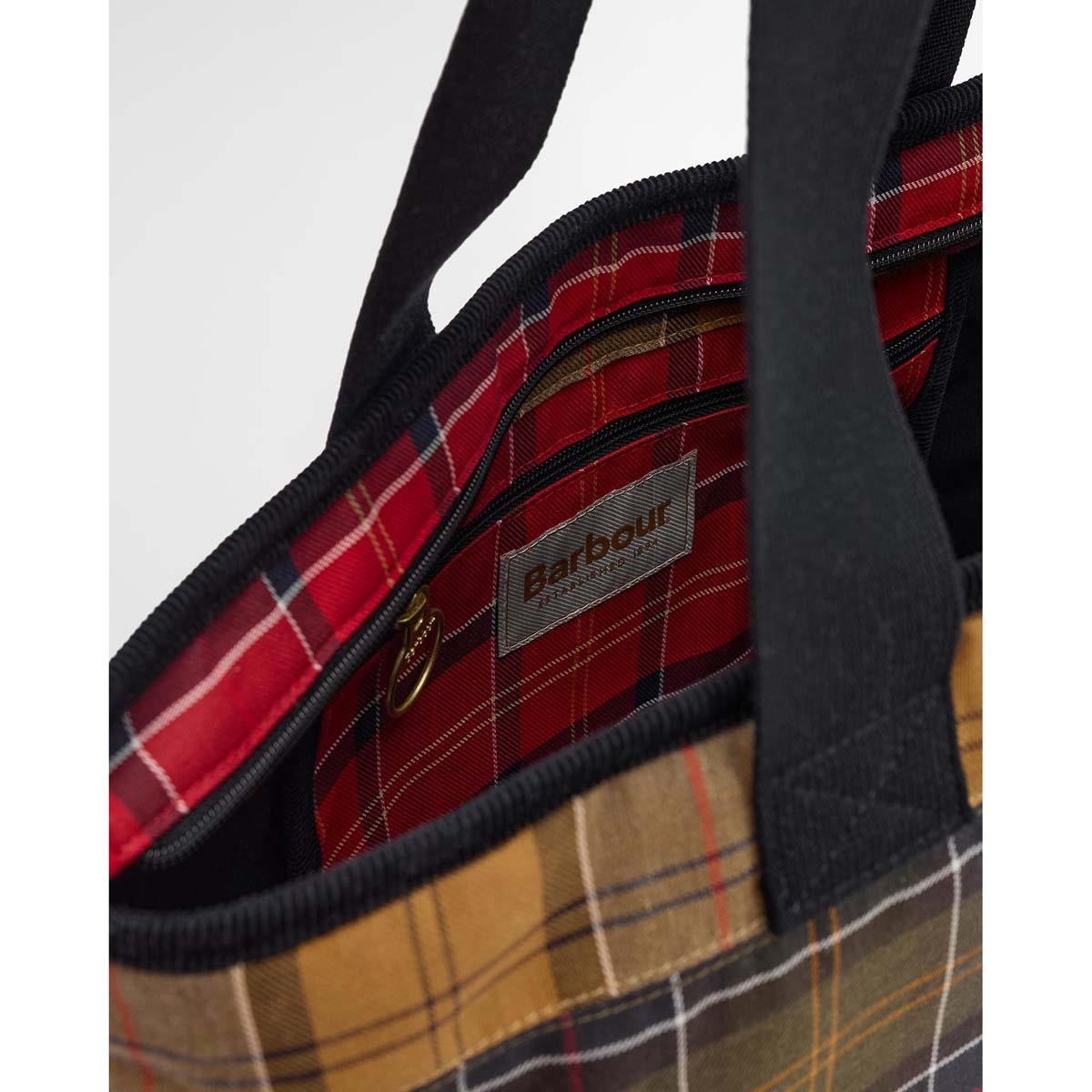 Barbour Womens Mya Patchwork Tote Bag