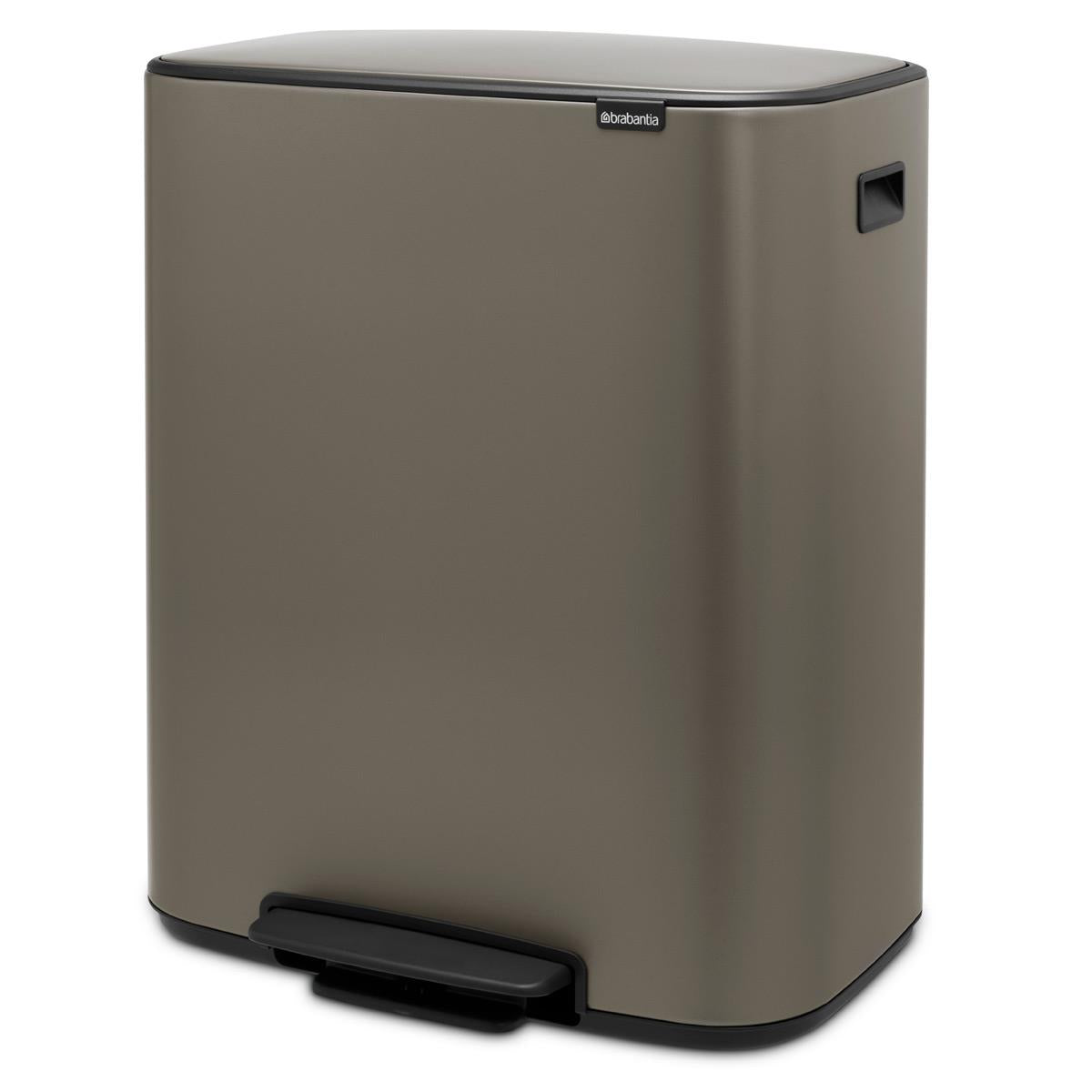 Platinum  Brabantia Bo Pedal Bin 60 Litre