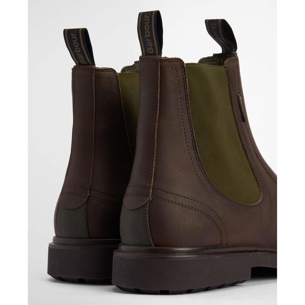 Barbour Mens Hale Chelsea Boot