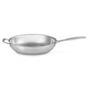 Le Creuset Classic 3-ply Stainless Steel Uncoated Frying Pan with Helper Handle