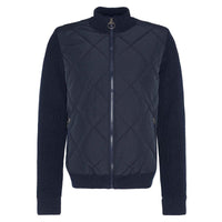Barbour Mens Newland Zip Through Knitted Jumper
