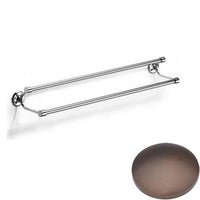 City Bronze Samuel Heath Novis Double Towel Rail N1301